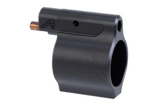 Aero Precision .750" Adjustable Low Profile Gas Block with nitride coating